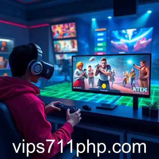 Gamers Escaping Reality Through Digital Worlds