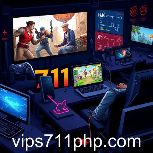 Rising Trends in Online Gaming: The Case of 711php